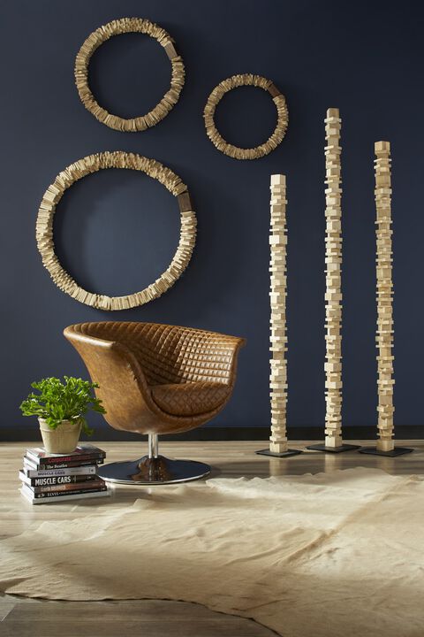 Small Stacked Wall Ring