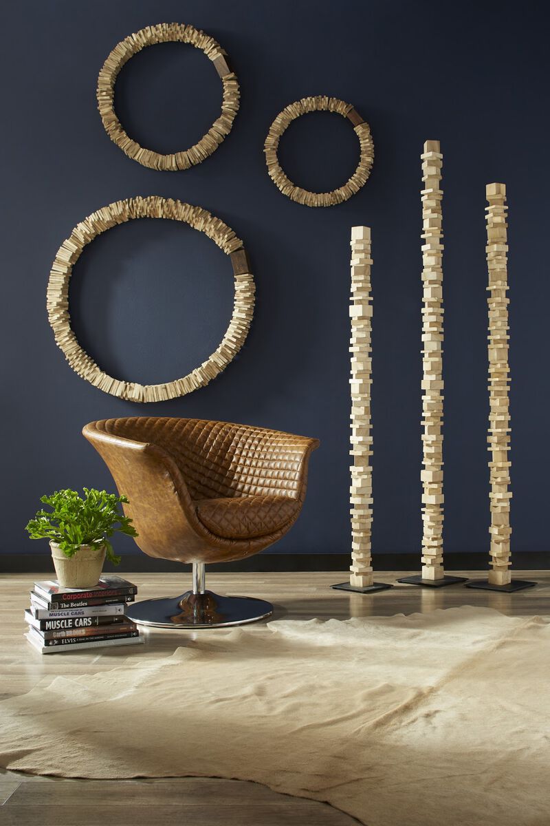 Small Stacked Wall Ring