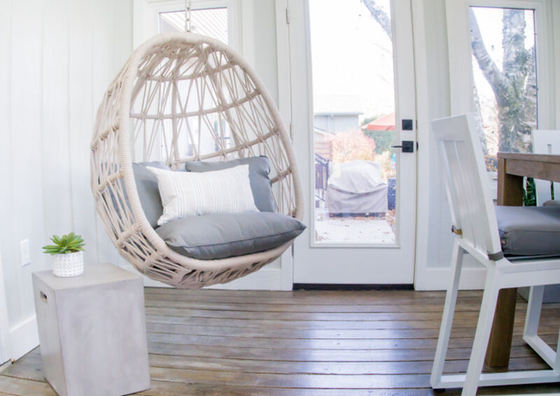 Dana Rope Hanging Club Chair