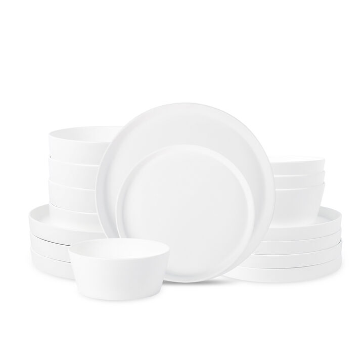 Stone Lain Fosca Bone China 32 Piece Dinnerware Set