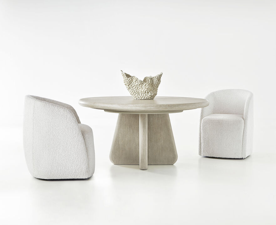 Bernhardt|Bernhardt Arcadia Dining|Castered Arm Chair|Diningroom Arm Chair