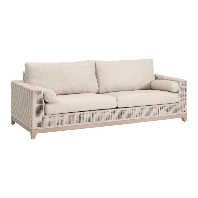 Tropez Outdoor 90" Sofa image number 1
