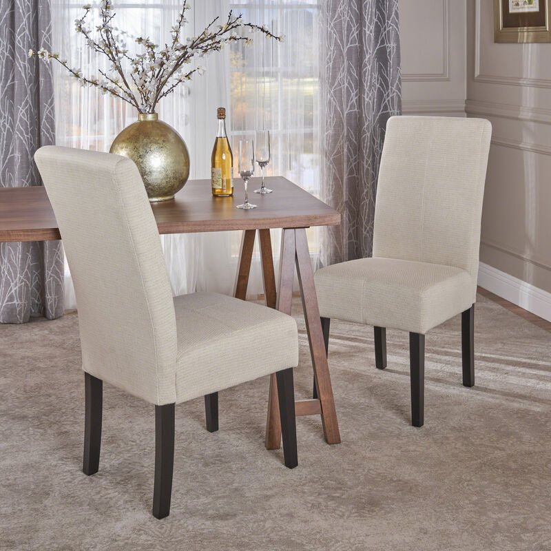 Christopher Knight Home&reg; Classic High Back 2 Pieces Dining Chairs Set
