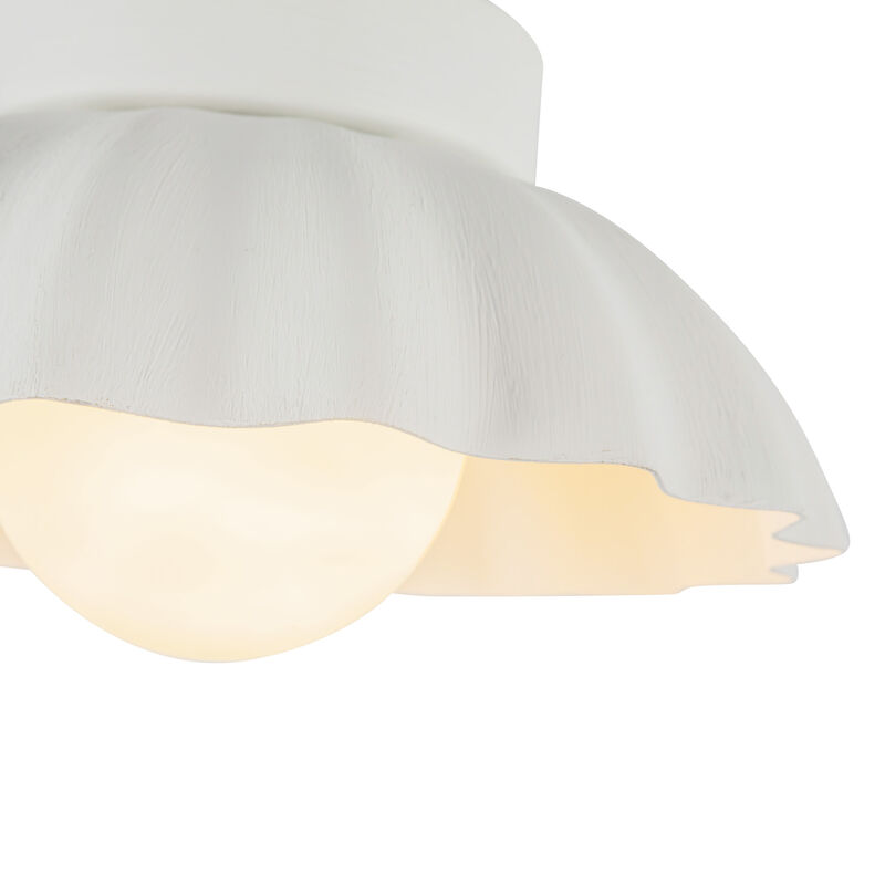 Soleil 10-in Damp-Rated Dimmable LED Wall/Vanity Light image number 6