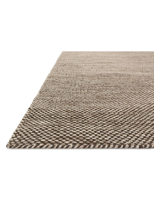 Oakwood OK02 Stone 3'6" x 5'6" Rug