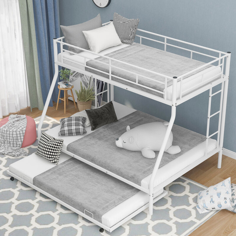 Merax Bed with Sturdy Steel Frame