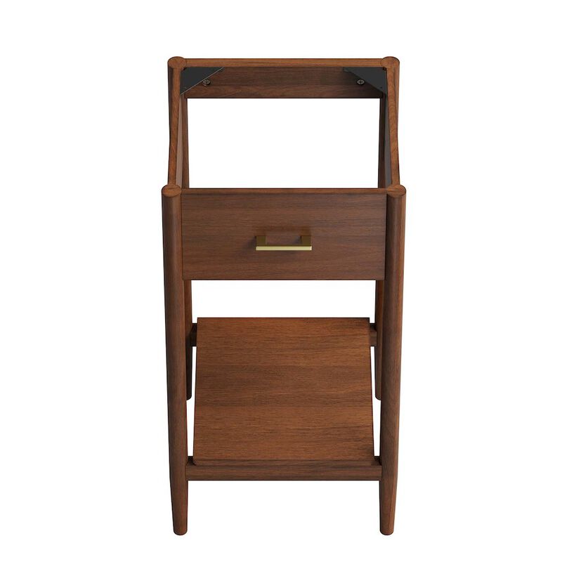 Zaire 18" Bathroom Vanity Cabinet (Sink Basin Not Included) image number 6