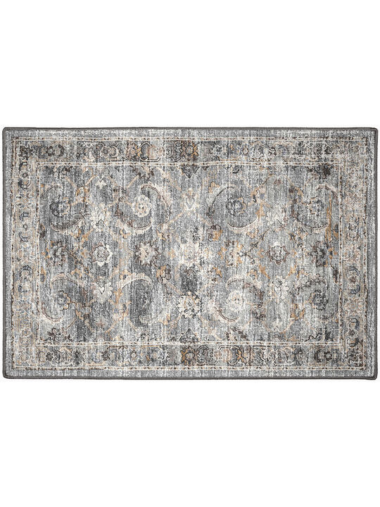 Jericho JC4 Silver 2' x 3' Rug