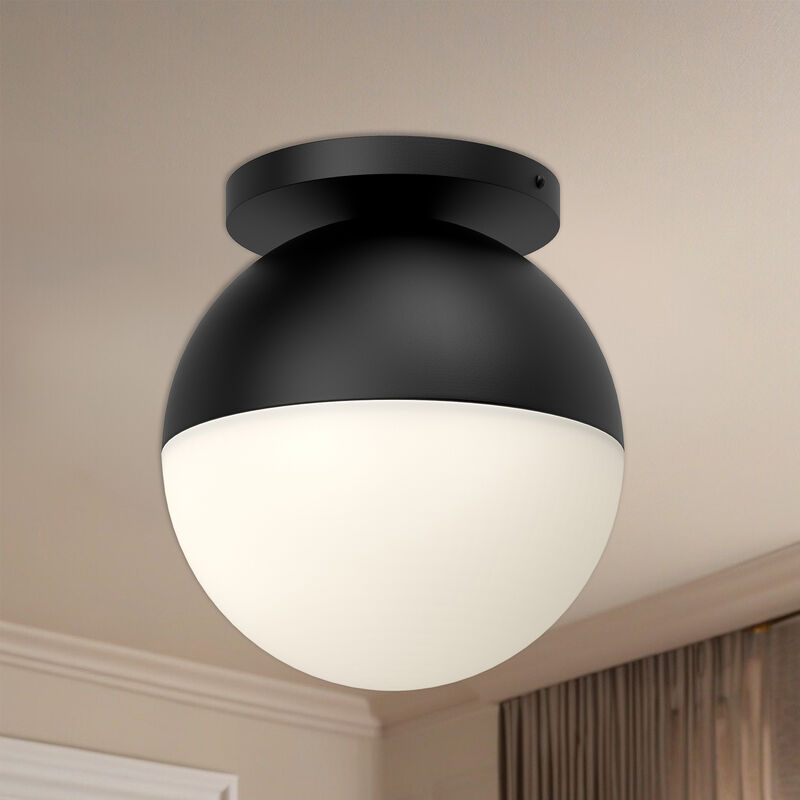 Monae 10 in 1 Light Flush Mount image number 1