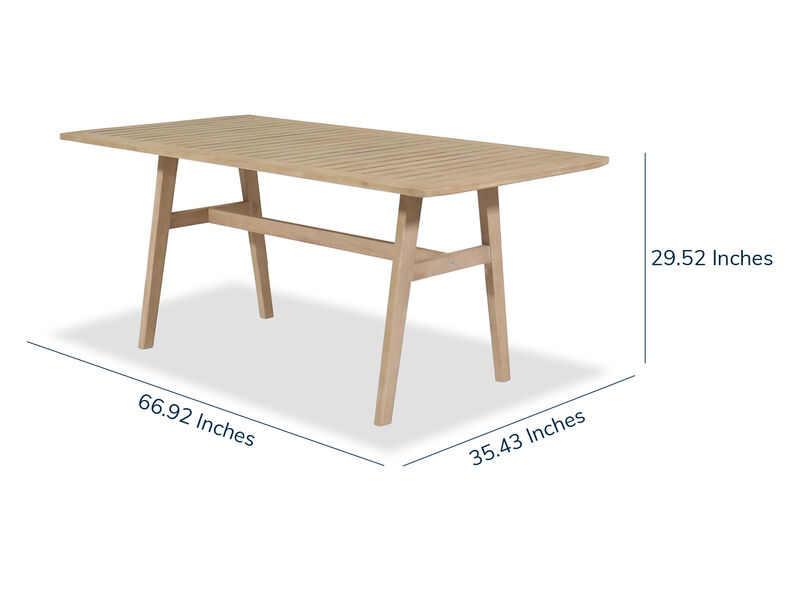 Jack 66" Dining Table