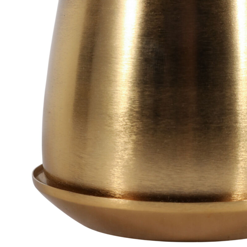 Canilla Metal Saucer Candle image number 3