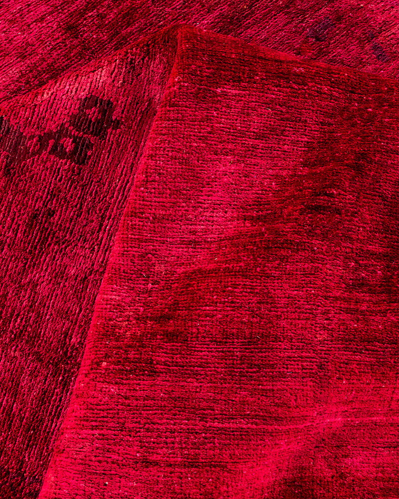 Vibrance, One-of-a-Kind Handmade Area Rug  - Purple, 15' 7" x 9' 1"