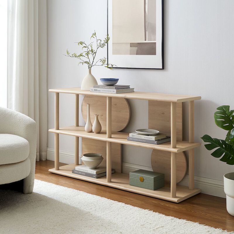 Zadie 55 Inch Console Table image number 7