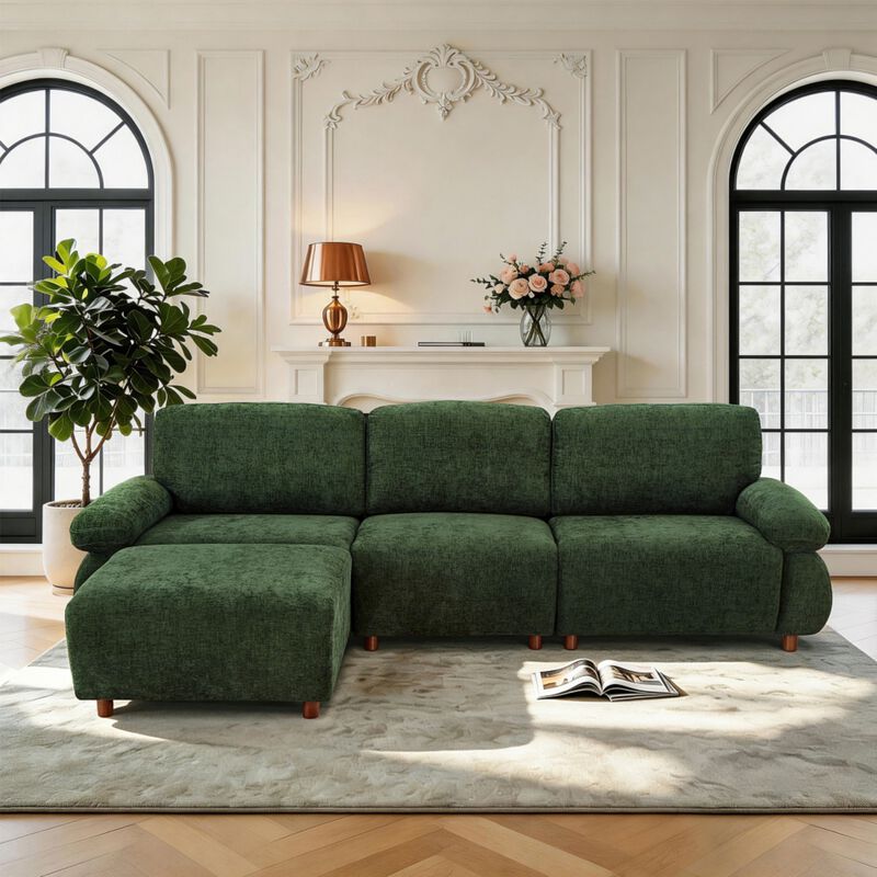 Veblur Modern Sectional Sofa image number 2