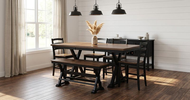 Wildenauer 6-Piece Counter Dining Set image number 1