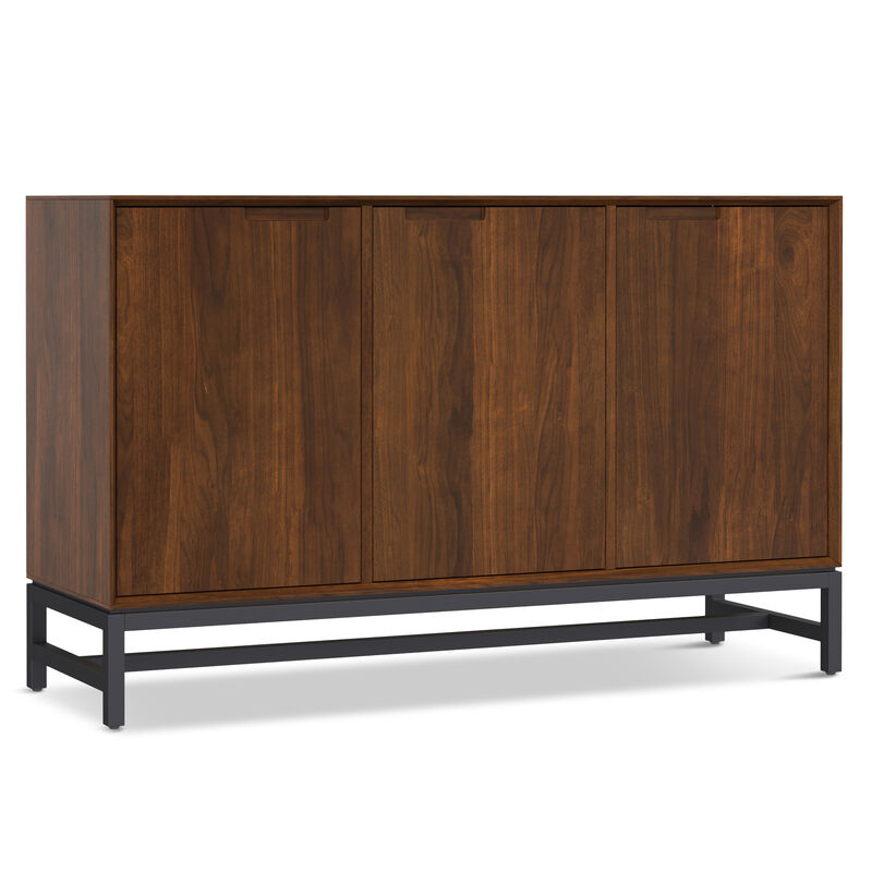 Simpli Home Banting Mid Century 3 Door Sideboard Buffet image number 0