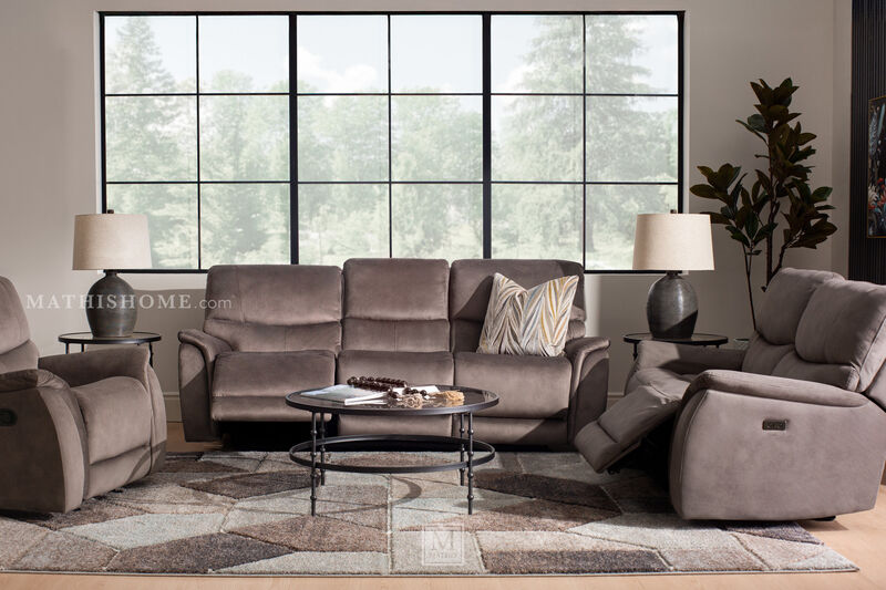 Aspen Dual Power Sofa