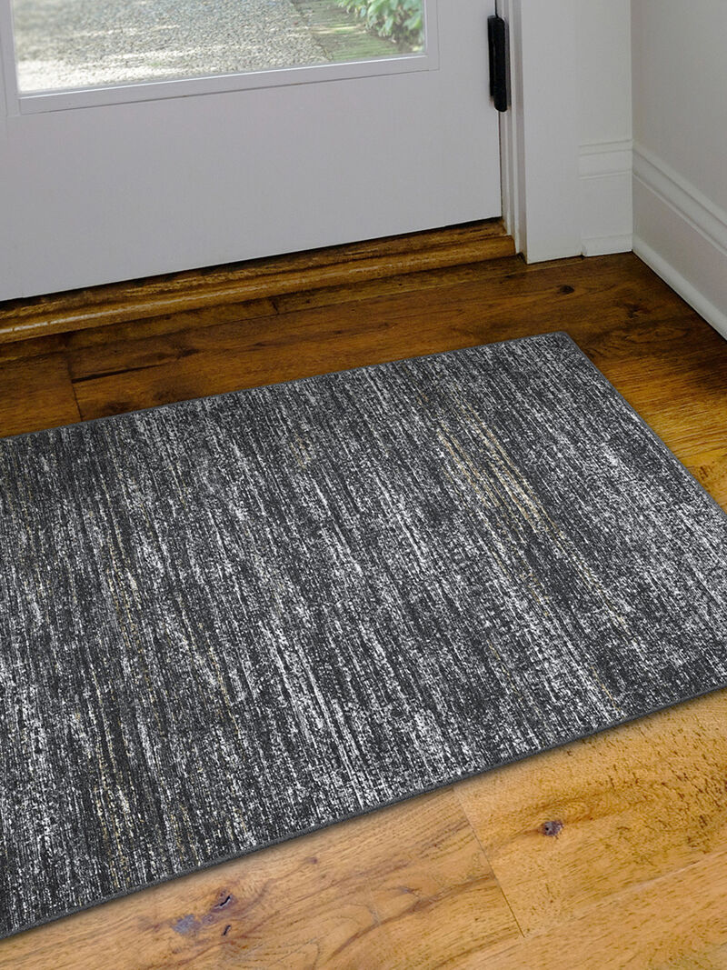 Ciara CR1 Charcoal 2' x 3' Rug