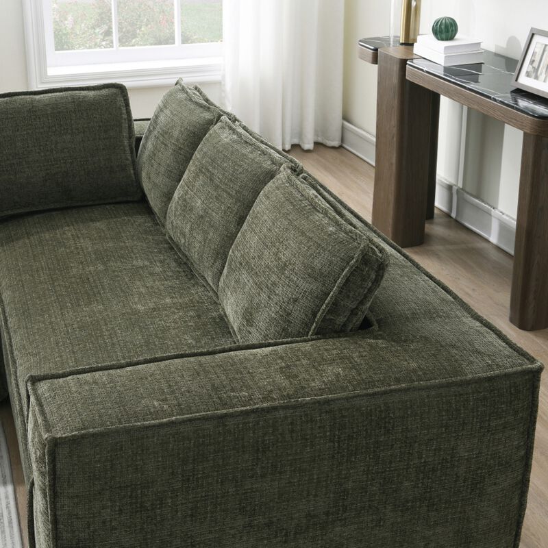 Fatbag Block Modular L-Shaped Sectional Sofa image number 8