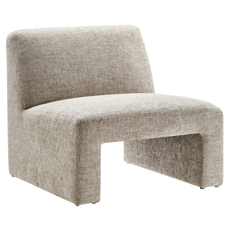 Amita Chenille Upholstered Accent Chair image number 0