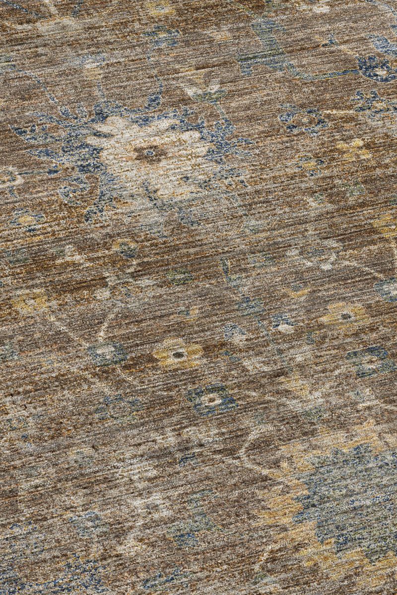 Aristo AR2 Chocolate 9' x 12' Rug image number 7
