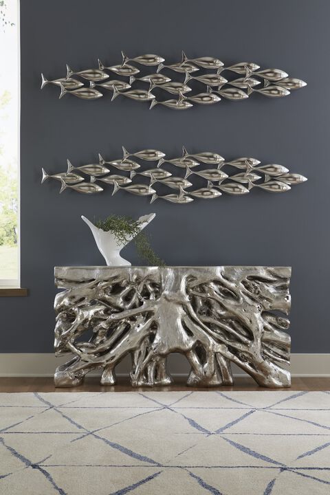 School of Fish Wall Art