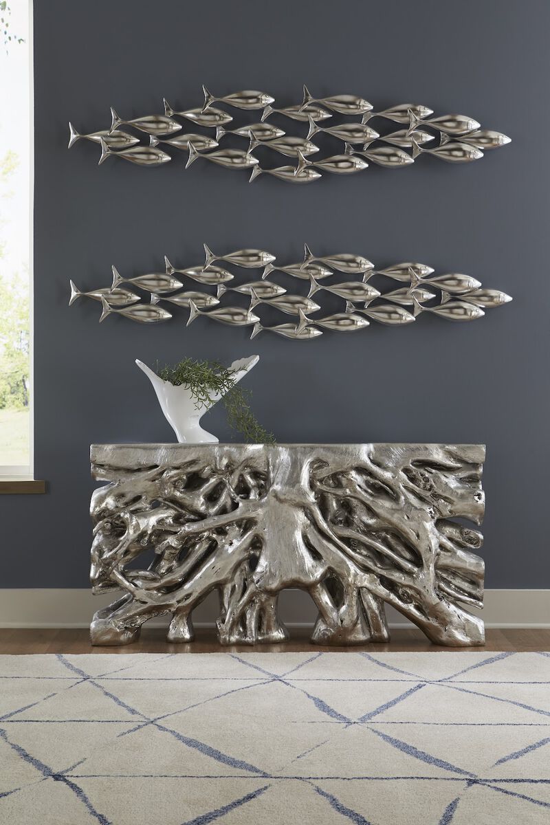 School of Fish Wall Art