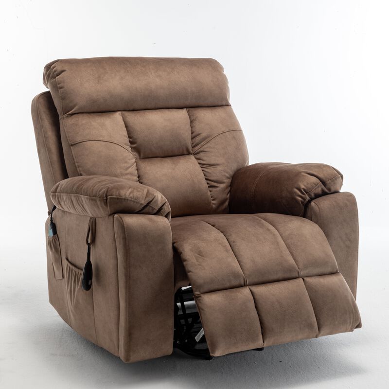 Recliners Lift Chair with Hidden Cup Holder Relax Sofa Chair Power Electric Reclining for Elderly image number 1