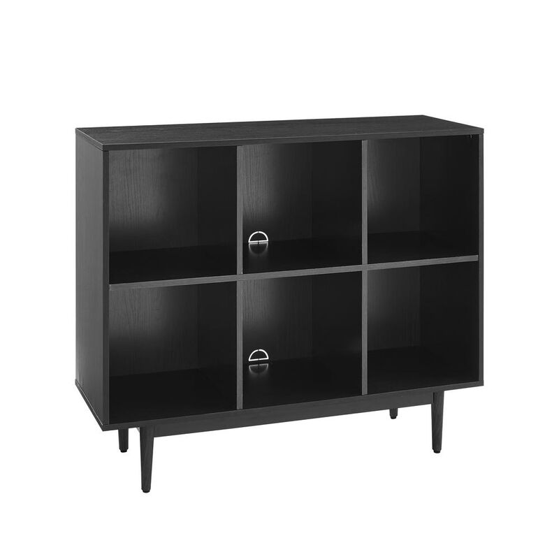 Liam 6 Cube Record Storage Cube Bookcase