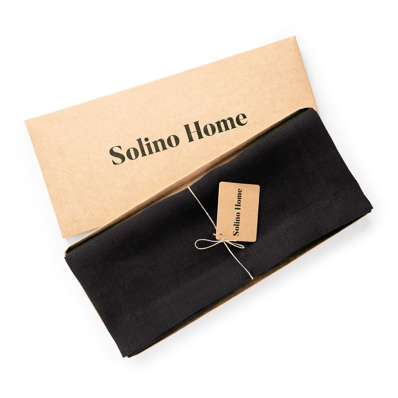 Christmas Linen Table Runner - Sonoma, Solino Home