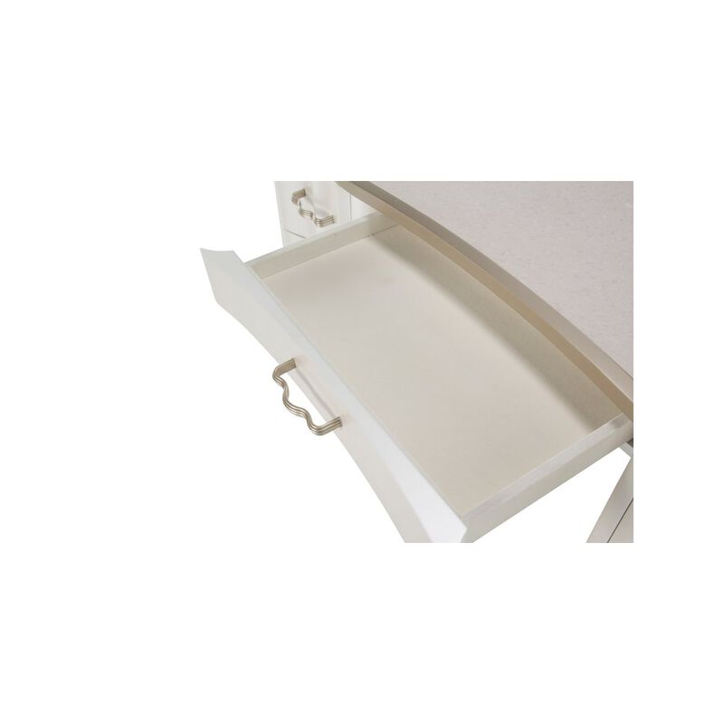 Michael Amini London Place Vanity - Creamy Pearl