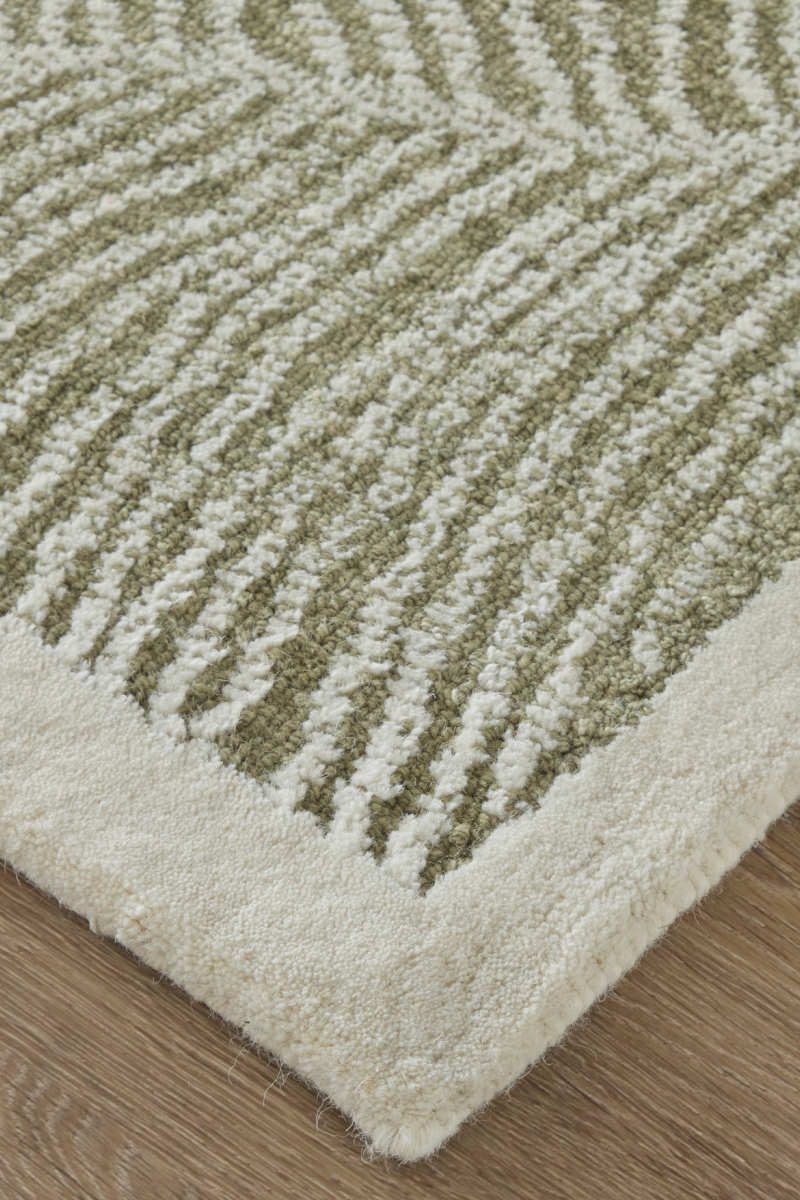 Winston 8B02F Green/Ivory 9' x 12' Rug image number 5