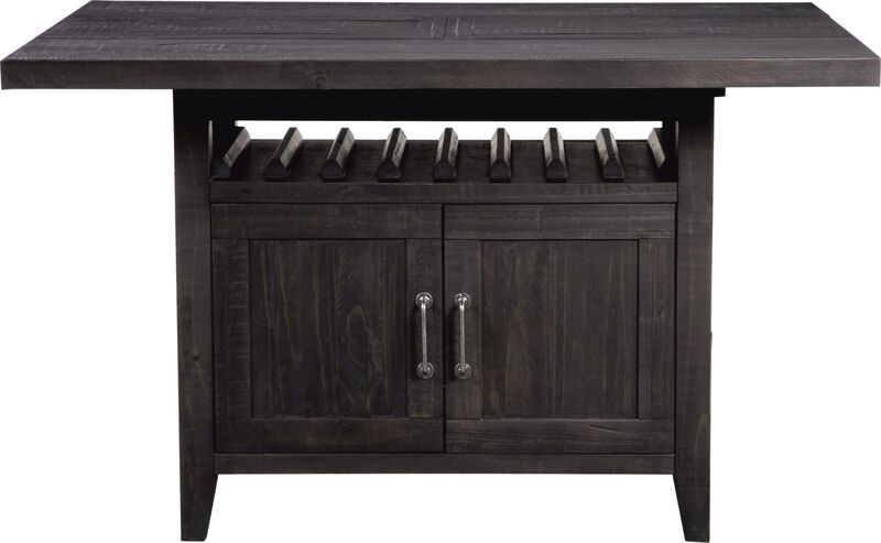 Yosemite Counter Height Rectangular Extension Table in Cafe