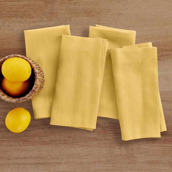 Linen Dinner Napkins - Fete