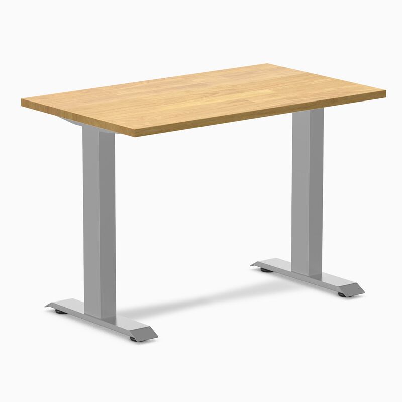 Desky Zero Mini Rubberwood Office Desk image number 0