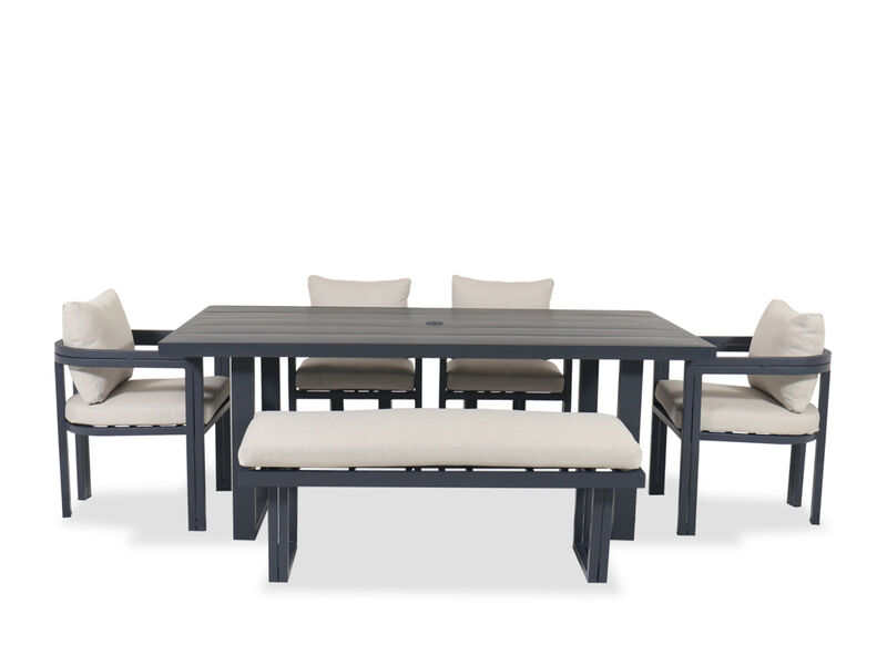 Playa 6-Piece Outdoor Dining Set