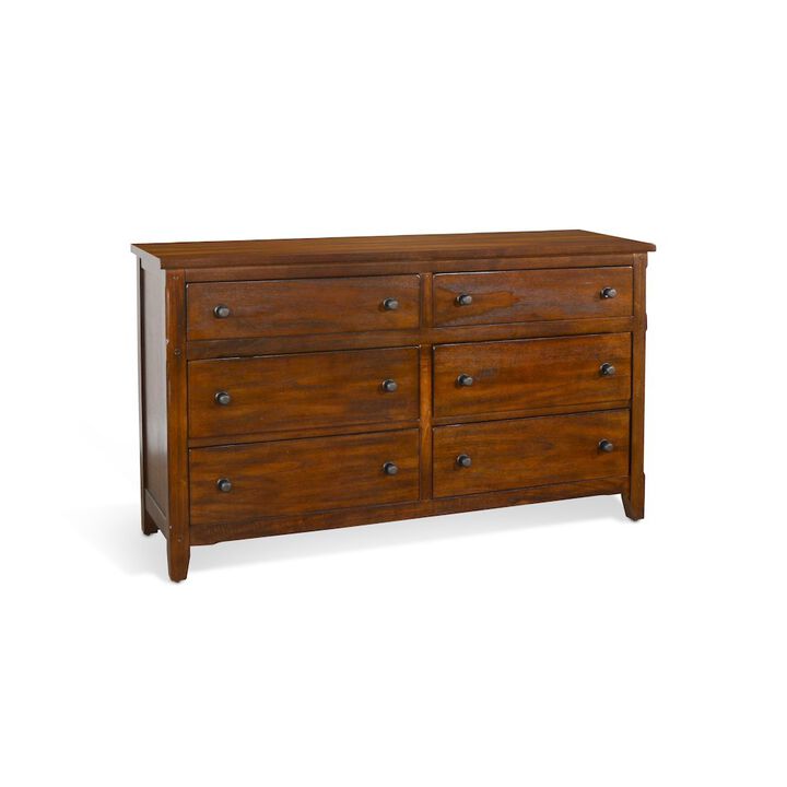 Sunny Designs Santa Fe Petite Dresser