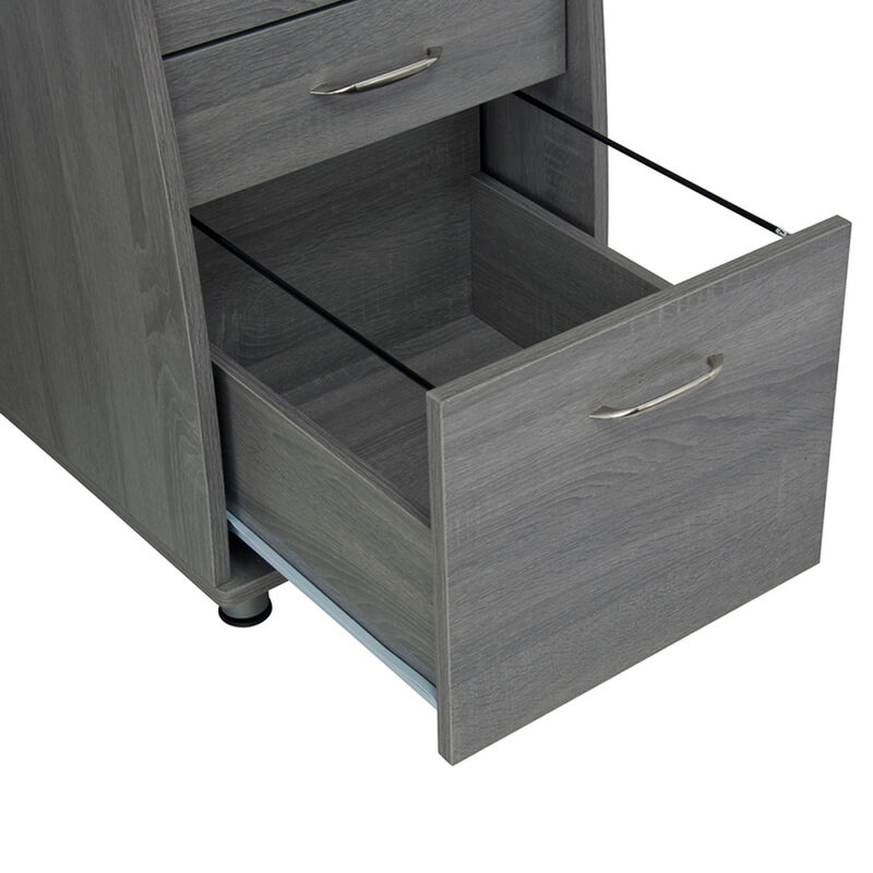 Streamdale Complete Workstation Computer Desk With Storage image number 7