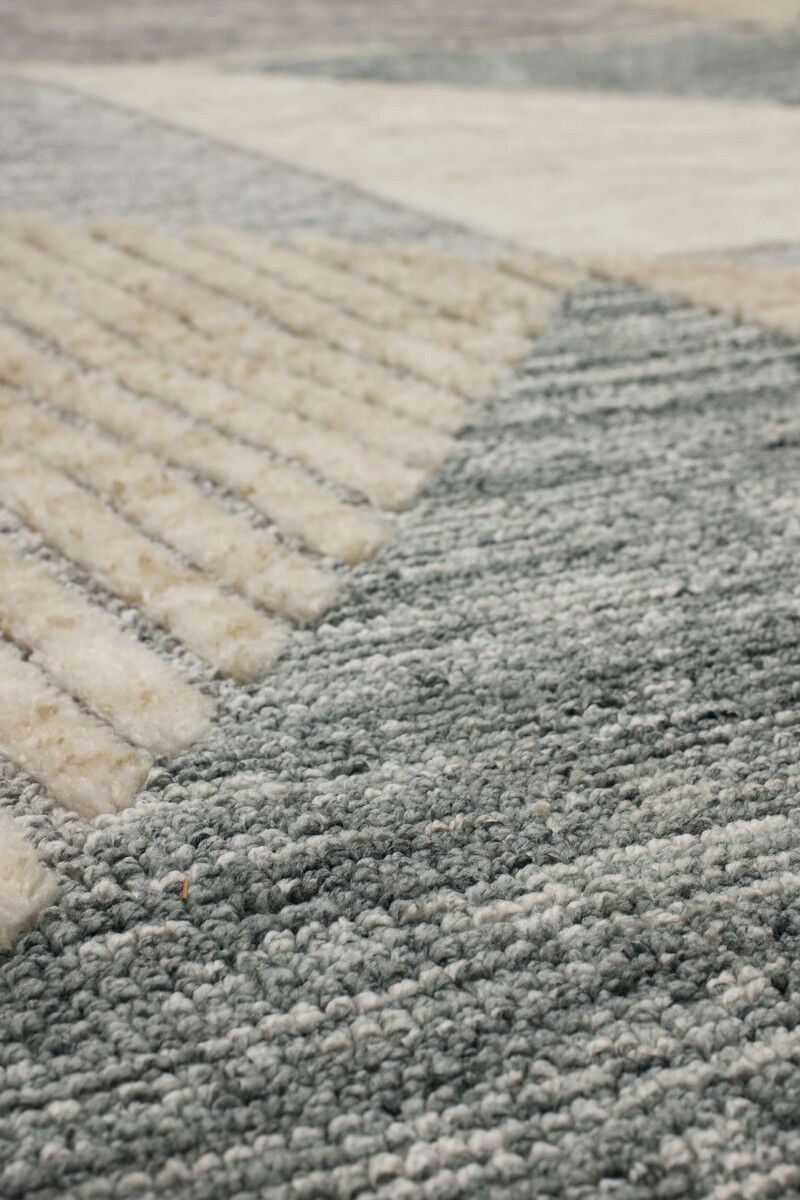 Bowen Oblique Tan 8' x 10' Rug by Drew & Jonathan Home image number 7