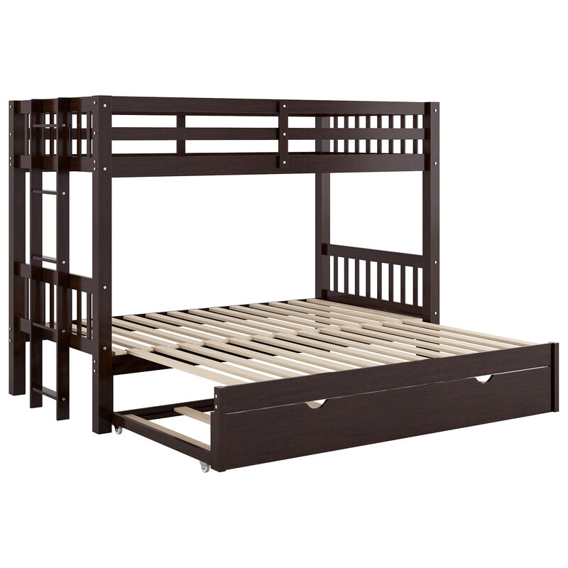 Merax Classic Pull-Out Multi-Functional Bunk Bed