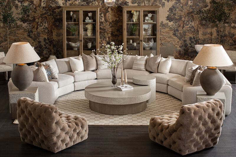 Soleil Fabric Sectional