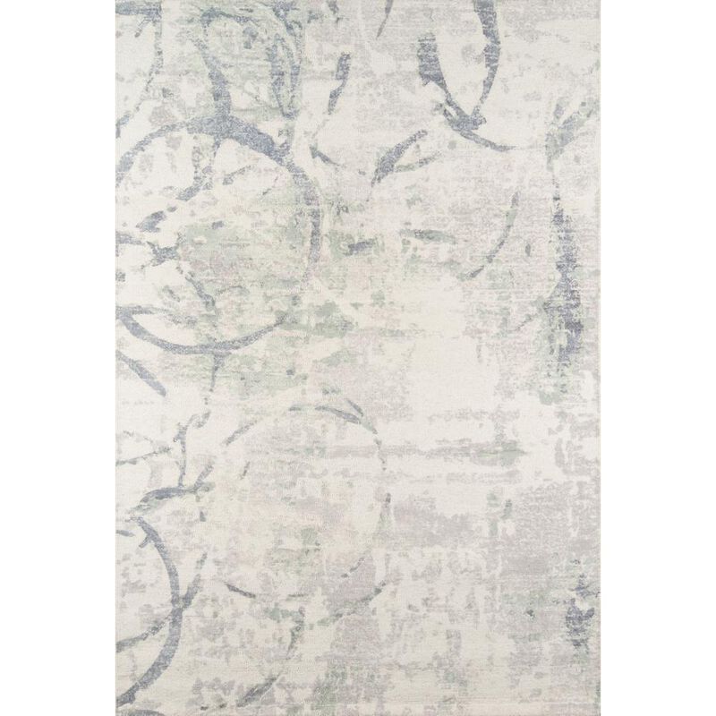 Momeni Casual Rectangle Area Rug, Grey, 2' X 3'