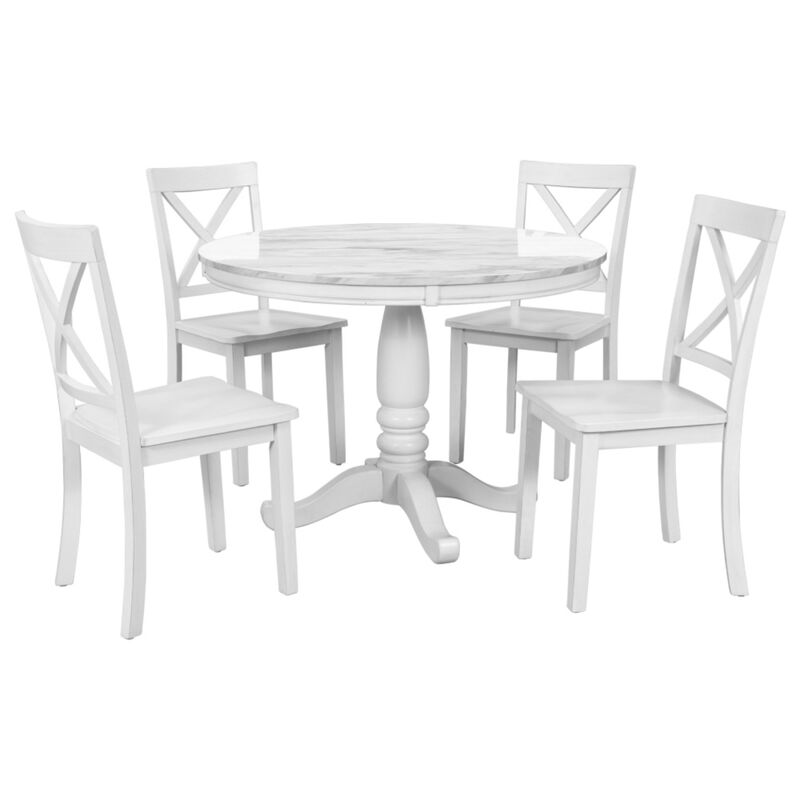 Fakmig 5-Piece Dining Set image number 0