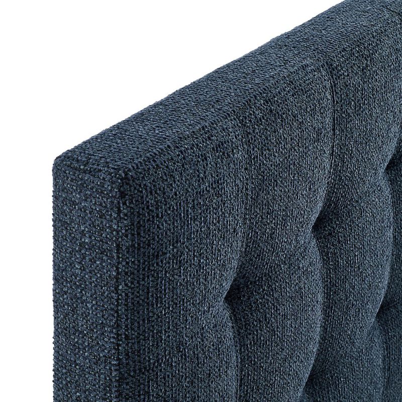 Lily Upholstered Queen Size Headboard image number 5