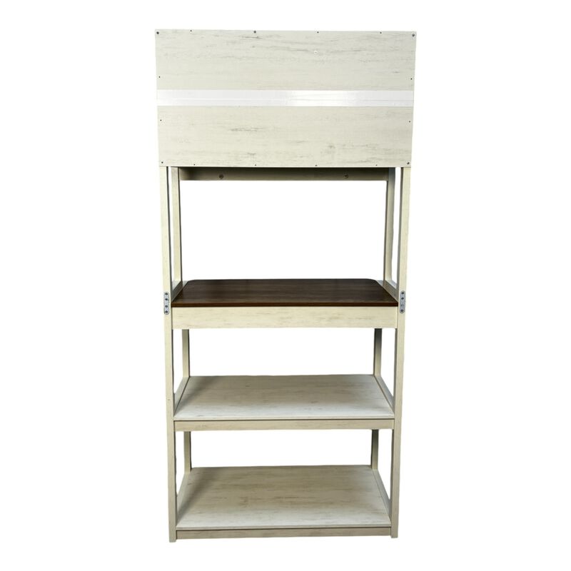 ELEMENT ACE 5-Tier Bakers Rack for Kitchen with Storage Shelves, Multipurpose Microwave Stand, Coffee Bar Station for Organizing Cookware and Baking Essentials image number 8