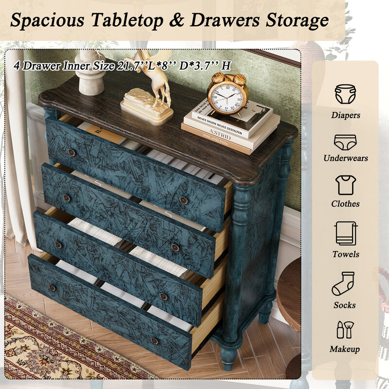 Zugtes Farmhouse Chest image number 6