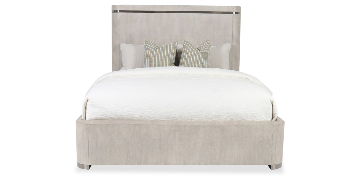 Modern Mood Light Panel Bed