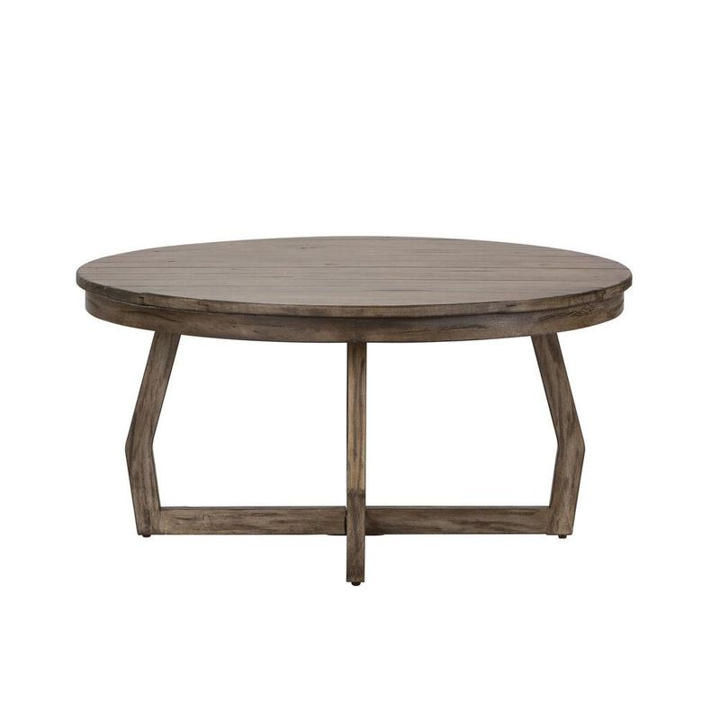 Starlight Canyon Home Gray Poplar Cocktail Table for Living Room, Center Table, Living Room Table