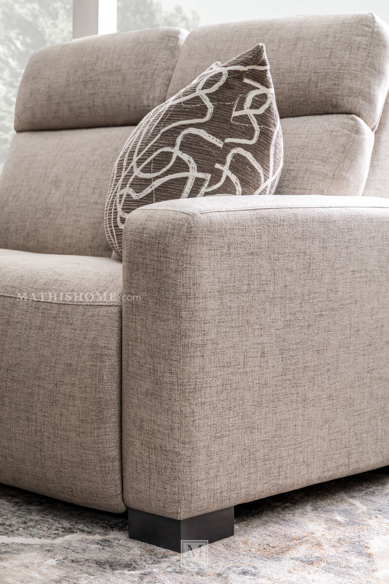 Acadia Power Reclining Loveseat with Adjustable Headrest image number 6