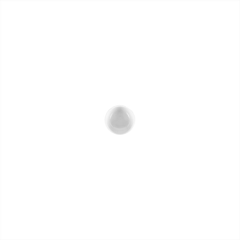 Lizbon dia.2.25" h:1" 1 oz. Round White Porcelain Bowl (Set of 4) image number 1